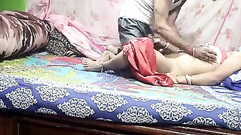 My Horny Aunt in a Wild Hindi Family Scandal - XXX Chudasi Chachi Action.