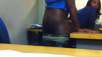 Couple Caught Secretly Slamming Pussy Hard and Cumming Loud.