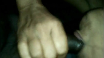 Desi Bitch Gobbles Cock, Gagging and Drooling Like a Whore.
