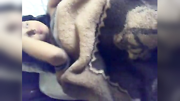 Desi Boy Roughly Makes Innocent GF Flash Her XXX Tits and Pussy on Cam.