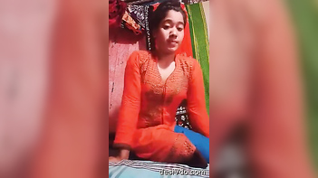 Bangladeshi Beauty Gets Pounded Hard by Her Horny Lover in Steamy Village Video.
