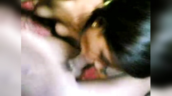 Indian Teen's Juicy Boobs Bouncing During Hardcore Pounding.