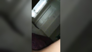 Village Girl Greedily Sucking Her Lover's Big Cock Dry.