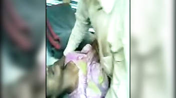 Muslim Village Aunty Gets Pounded by Hubby’s Friend in Wild Sex Session