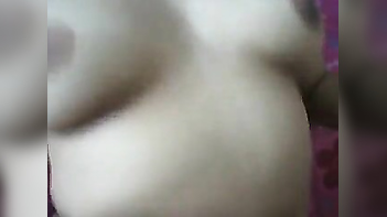 My Friend's Sexy Wife as She Sucks My Cock Dry in HD