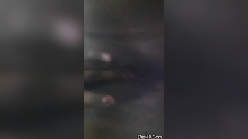 Desi Babe's Hot Solo Cam Show - Watch Her Finger Fuck Her Wet Pussy at Home!