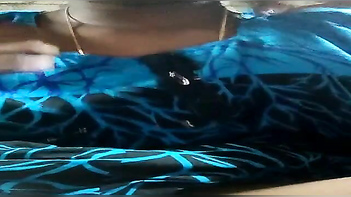 This Desi Bitch Strip Down and Get Pounded Hard by a Horny Stud.