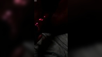 This Horny Sri Lankan Slut Scream While Riding Her Dildo Hard!