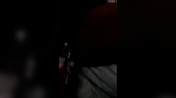 This Horny Sri Lankan Slut Scream While Riding Her Dildo Hard!