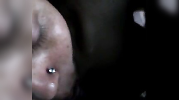 Desi Bhabi Greedily Sucks Hubby's Hard Cock Dry in HD Closeup.