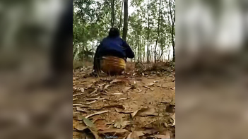 Pissing Outdoors - Friend's Wild Request Fulfilled in Public!