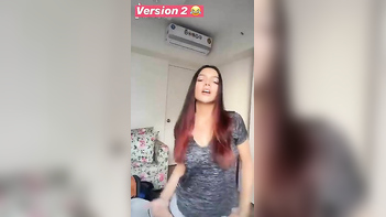 This Horny Slut Get Pounded Hard and Scream for More!