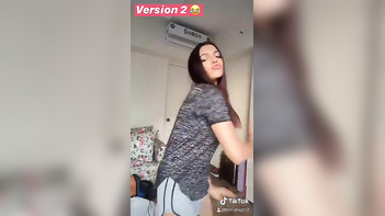 This Horny Slut Get Pounded Hard and Scream for More!