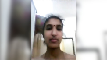 Desi Bitch Teases in a White Towel, Slowly Stripping for Horny Fuckers.