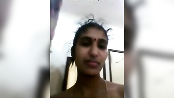 Desi Bitch Teases in a White Towel, Slowly Stripping for Horny Fuckers.