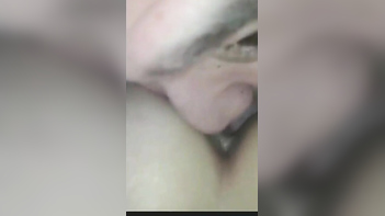 Desi Aunty Gets Her Big Pussy Sucked Hard and Deep by Horny Stud.