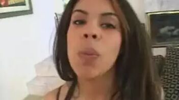 Wild College Babe Gets Pounded Hard and Creamed.