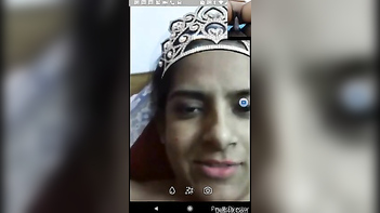 Quarantine Can't Stop Desi Babe from Flashing Her Wet Pussy to Horny Lover