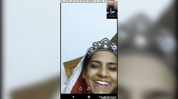 Quarantine Can't Stop Desi Babe from Flashing Her Wet Pussy to Horny Lover