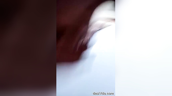 Desi Slim Girl Rough and Hard, Making Her Scream and Cum Like Crazy.