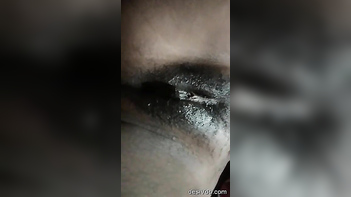 Filthy Desi Bitch Rubbing Her Wet Pussy and Moaning Loudly in Selfie Video