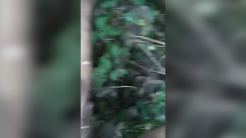 Desi Village Girl Gets Pounded Hard Outdoors by Her Horny Boyfriend.