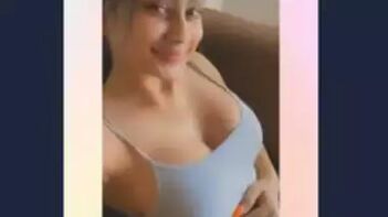 Fiery Indian TikTok Babe Gets Pounded Hard and Creamed On.
