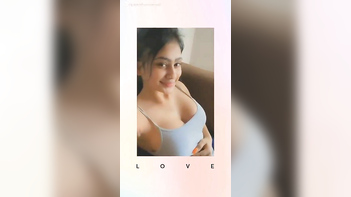 Fiery Indian TikTok Babe Gets Pounded Hard and Creamed On.
