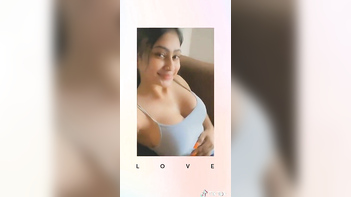 Fiery Indian TikTok Babe Gets Pounded Hard and Creamed On.