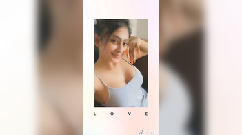 Fiery Indian TikTok Babe Gets Pounded Hard and Creamed On.