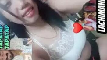 Fiery Tripura Babe's Tits Out and Bouncing Wildly for Your Pleasure!