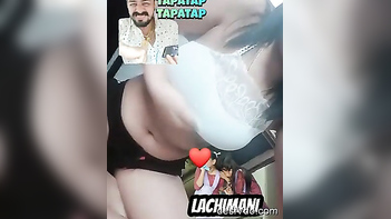 Fiery Tripura Babe's Tits Out and Bouncing Wildly for Your Pleasure!