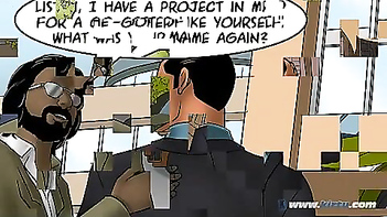 This Slut Get Ravaged Hard and Creamed On While Working Overtime