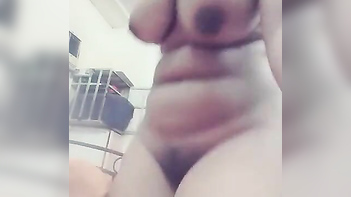 This Desi Slut with a Braid Get Her Juicy Tits Fucked Hard!