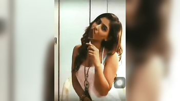 Naughty Desi Babe Gets Messy with Ice Cream in Wild, Creamy Orgy