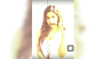 Naughty Desi Babe Gets Messy with Ice Cream in Wild, Creamy Orgy