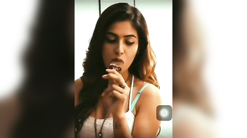 Naughty Desi Babe Gets Messy with Ice Cream in Wild, Creamy Orgy