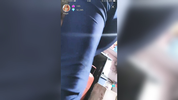 Desi Bitch Blows and Gets Pounded Hard in Live Video 3