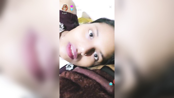 Desi Bitch Blows and Gets Pounded Hard in Live Video 3