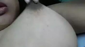 Desi Babe Licks Tits Hard, Making Every Slut Jealous of Her Skills.