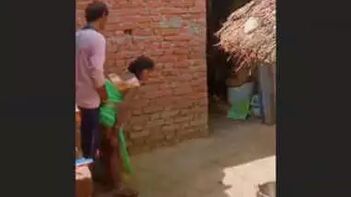 Fucked Hard by Horny Neighbor, Moaning Loudly and Cumming Everywhere.