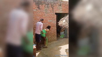 Fucked Hard by Horny Neighbor, Moaning Loudly and Cumming Everywhere.