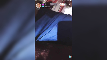 Desi Babe Squirts Hard on Live Cam, Screaming and Cumming Nonstop.