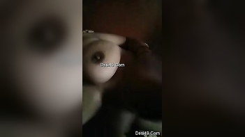 Busty Indian BBW Wife's Juicy Pussy Gets Pounded Hard by Horny Hubby.