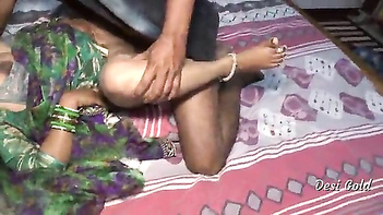 Desi Bhabhi Gets Pounded by Her Horny College Professor in Wild Sex Session