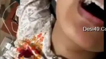 Indian Whore Surprises Guy with Tit Flash and Makes Him Cum Instantly.