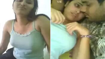 Desi Girl Eagerly Lets Man Grope Her XXX Boobs in Steamy Encounter