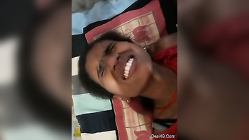 Horny Desi Milf Screams and Squirts Hard During Wild Home Sex Action.