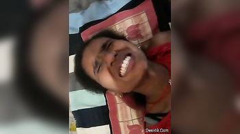 Horny Desi Milf Screams and Squirts Hard During Wild Home Sex Action.