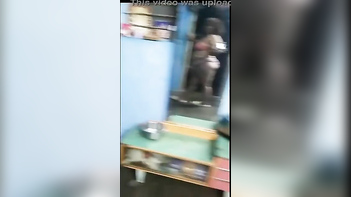 This Nasty Indian Mature Slut Flaunt Her Tits and Ass on Camera